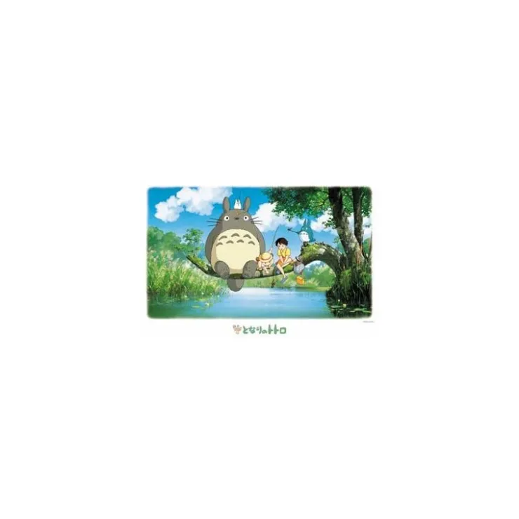 Maison Ghibli TOTORO PUZZLE - 1000P - WILL TOTORO CATCH A FISH
