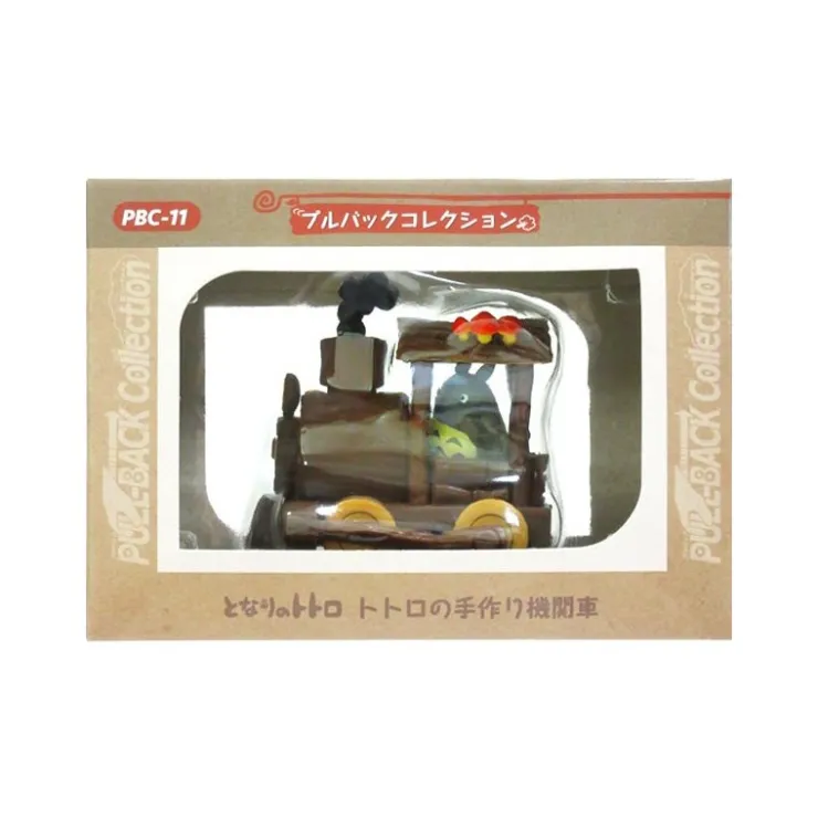 Maison Ghibli Train à Vapeur à Friction – Mon Voisin Totoro