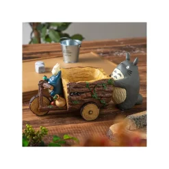 Maison Ghibli Tricycle Diorama Pot - Mon Voisin Totoro