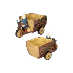 Maison Ghibli Tricycle Diorama Pot - Mon Voisin Totoro