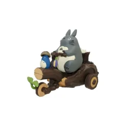 Maison Ghibli Tricycle Et Totoro - Mon Voisin Totoro
