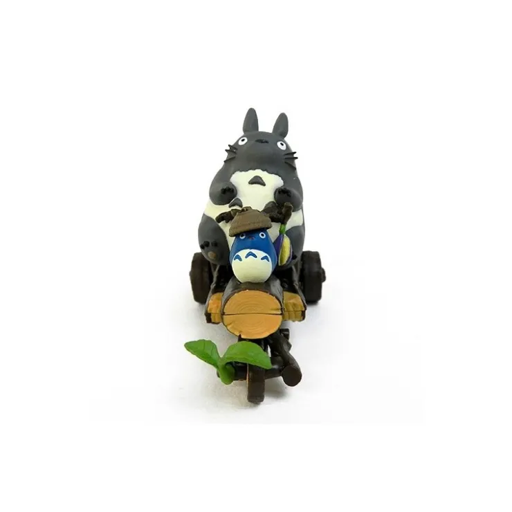 Maison Ghibli Tricycle Et Totoro - Mon Voisin Totoro