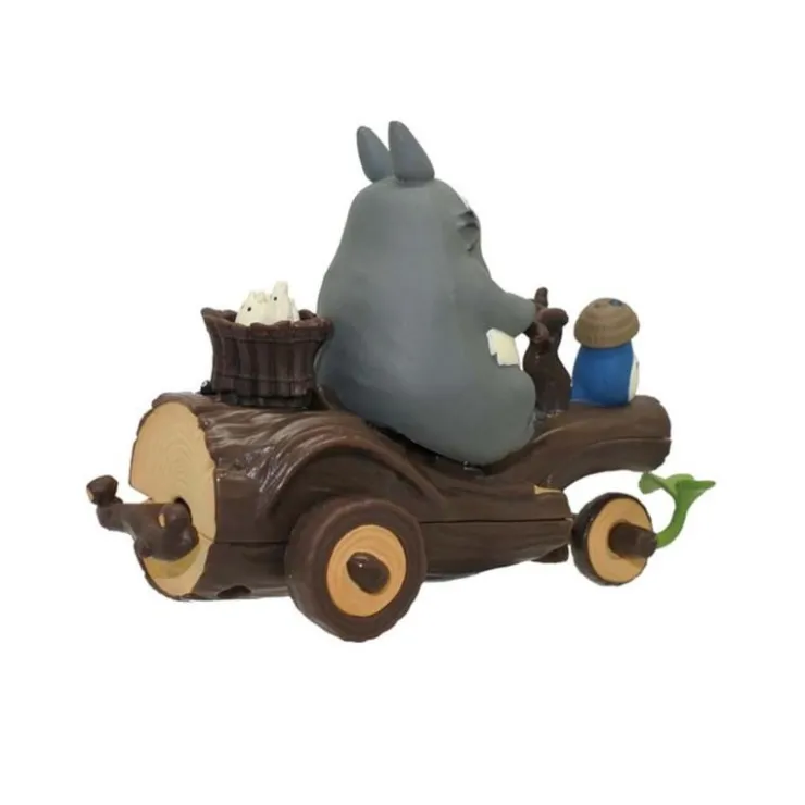 Maison Ghibli Tricycle Et Totoro - Mon Voisin Totoro