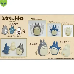 Maison Ghibli Trois Figurines à Collectionner Totoro - Mon Voisin Totoro