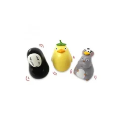 Maison Ghibli Trois Figurines à Collectionner - Le Voyage de Chihiro