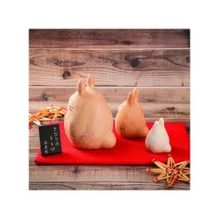 Maison Ghibli Trois Statuettes Totoro Shigaraki - Mon Voisin Totoro