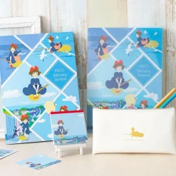Maison Ghibli Trousse argentée Kiki vole - Kiki la petite sorcière