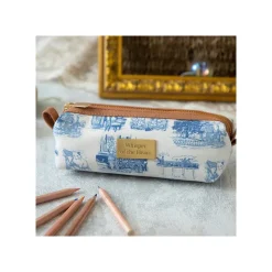 Maison Ghibli Trousse Bleu Nostalgie - Si tu tends l'oreille