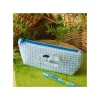 Maison Ghibli Trousse bleue à carreaux - Mon Voisin Totoro