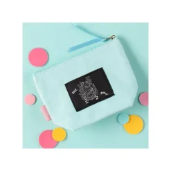 Maison Ghibli Trousse brodée Calicifer - Le Château ambulant