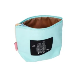 Maison Ghibli Trousse brodée Calicifer - Le Château ambulant
