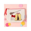 Maison Ghibli Trousse brodée Jiji en cage - Kiki la petite sorcière
