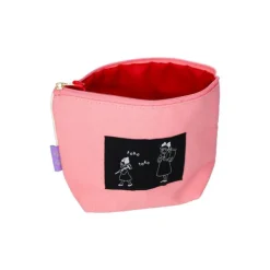 Maison Ghibli Trousse brodée Jiji en cage - Kiki la petite sorcière