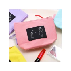 Maison Ghibli Trousse brodée Jiji en cage - Kiki la petite sorcière