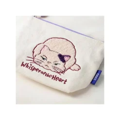 Maison Ghibli Trousse brodée Moon - Si tu tends l'oreille