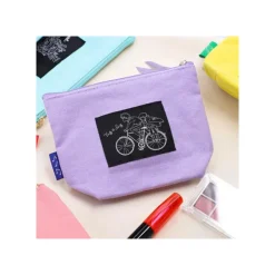 Maison Ghibli Trousse brodée Moon - Si tu tends l'oreille