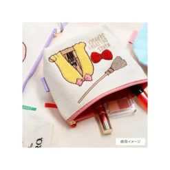Maison Ghibli Trousse brodée Moon - Si tu tends l'oreille
