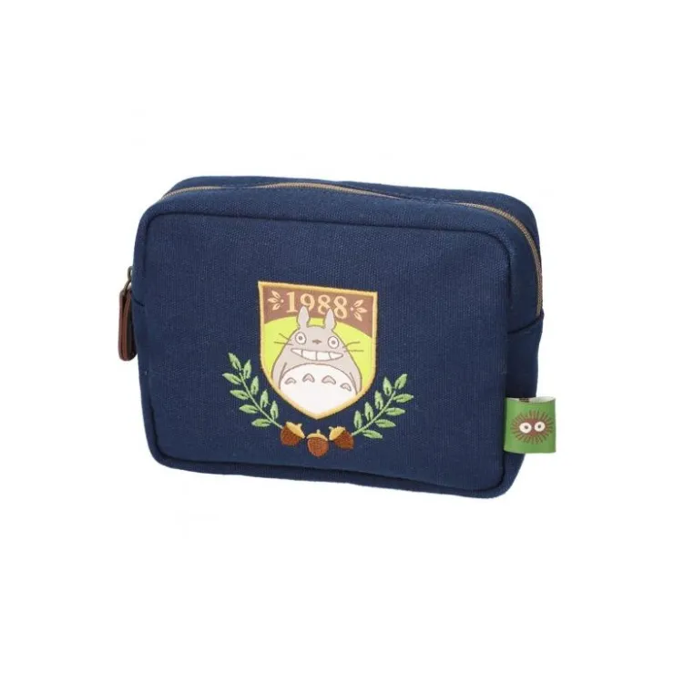 Maison Ghibli Trousse écusson Totoro - Mon voisin Totoro