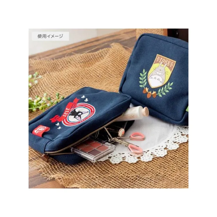 Maison Ghibli Trousse écusson Totoro - Mon voisin Totoro