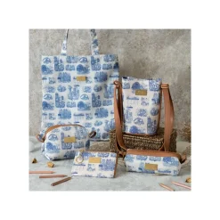 Maison Ghibli Trousse de toilette Bleu Nostalgie - Si tu tends l'oreille