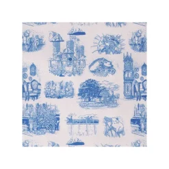 Maison Ghibli Trousse de toilette Bleu Nostalgie - Si tu tends l'oreille