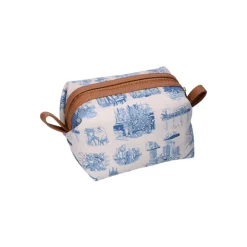 Maison Ghibli Trousse de toilette Bleu Nostalgie - Si tu tends l'oreille