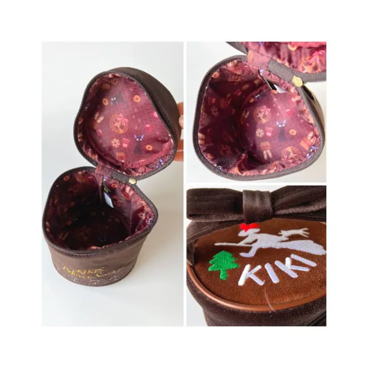 Maison Ghibli Trousse de toilette Gâteau au chocolat - Kiki la petite sorcière