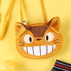 Maison Ghibli Trousse Frimousse Chatbus 11,5x15,5x2 cm - Mon Voisin Totoro