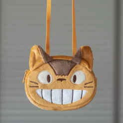 Maison Ghibli Trousse Frimousse Chatbus 11,5x15,5x2 cm - Mon Voisin Totoro