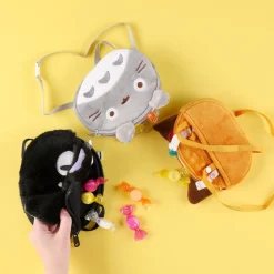 Maison Ghibli Trousse Frimousse Chatbus 11,5x15,5x2 cm - Mon Voisin Totoro