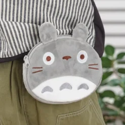 Maison Ghibli Trousse Frimousse Totoro 12,5x15,5x2 cm - Mon Voisin Totoro