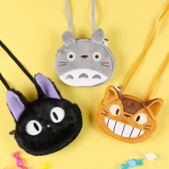 Maison Ghibli Trousse Frimousse Totoro 12,5x15,5x2 cm - Mon Voisin Totoro