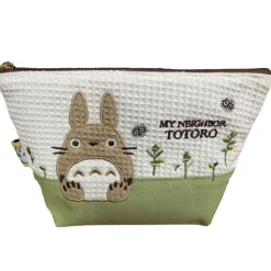 Maison Ghibli Trousse gauffrée Totoro - Mon VoisinTotoro
