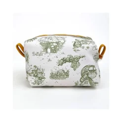 Maison Ghibli Trousse M 12×16×10 cm gravure antique - Mon Voisin Totoro