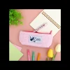 Maison Ghibli Trousse rose à carreaux - Kiki la petite sorcière