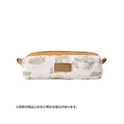 Maison Ghibli Trousse S 6.5×19×7 cm gravure antique - Mon Voisin Totoro