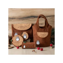 Maison Ghibli Trousse Sagara Rondin - Mon Voisin Totoro