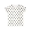 Maison Ghibli T-SHIRTS TOTORO NOIRAUDES DOTS BLANC S (FEMME) - MON VOISIN TOTORO