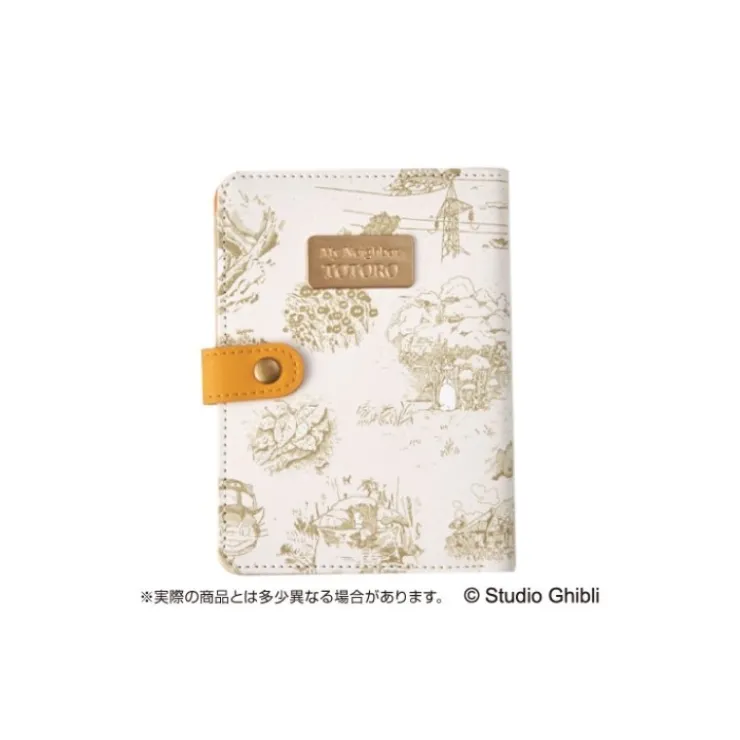 Maison Ghibli Étui à masque gravure antique - Mon Voisin Totoro