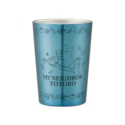Maison Ghibli Tumbler Café 400ml Bleu - Mon Voisin Totoro