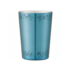 Maison Ghibli Tumbler Café 400ml Bleu - Mon Voisin Totoro
