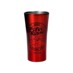 Maison Ghibli Tumbler Metal 400 Ml Qui Est Incroyable ? - Porco Rosso
