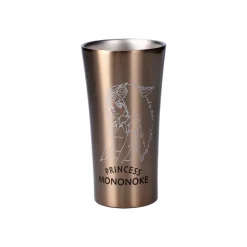 Maison Ghibli Tumbler Metal 400ml San - Princesse Mononoké