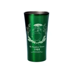 Maison Ghibli Tumbler Metal 400ml Toujours Au Japon - Mon Voisin Totoro