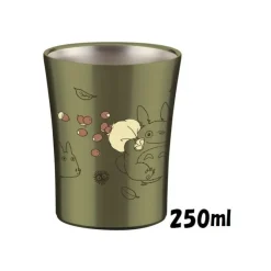 Maison Ghibli Tumbler Metal Totoro 250 ml - Mon Voisin Totoro