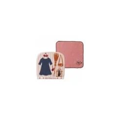 Maison Ghibli Valisette Cadeau Jiji Avec 2 Mini-Serviettes - Kiki la petite sorcièr