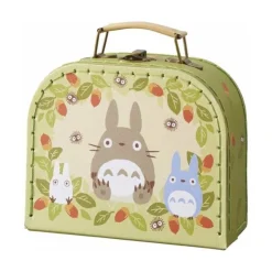 Maison Ghibli Valisette Cadeau Totoro Avec 2 Mini-Serviettes - Mon Voisin Totoro