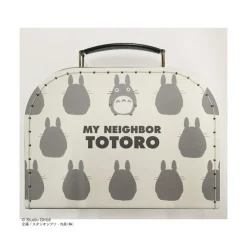 Maison Ghibli Valisette M Silhouette Totoro Gris - Mon Voisin Totoro