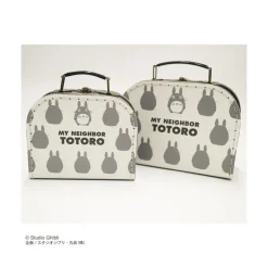 Maison Ghibli Valisette M Silhouette Totoro Gris - Mon Voisin Totoro