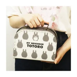 Maison Ghibli Valisette M Silhouette Totoro Gris - Mon Voisin Totoro